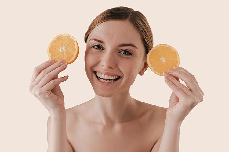 Résultat peeling visage renouvellement cellulaire